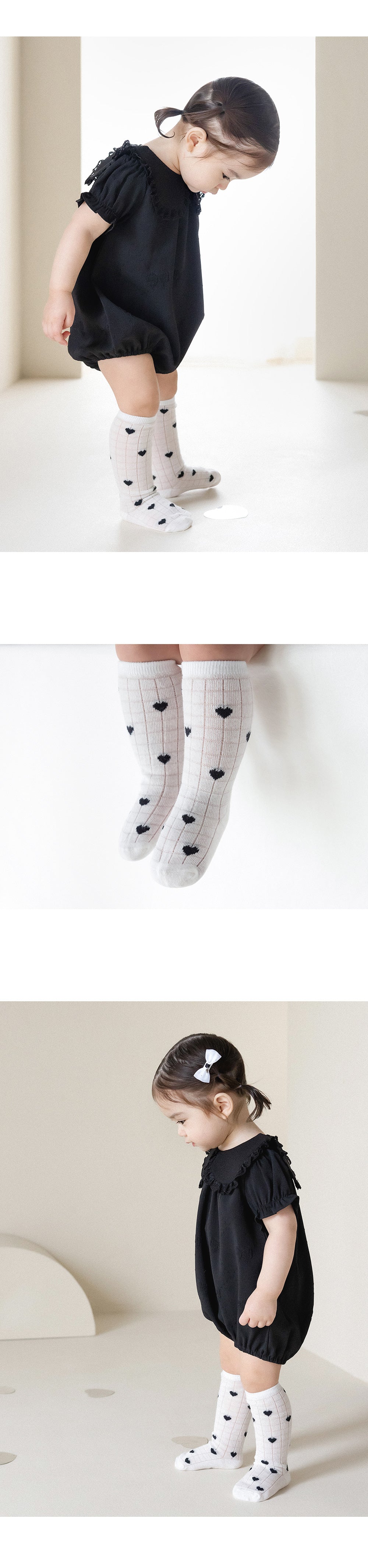 Rue summer baby knee socks