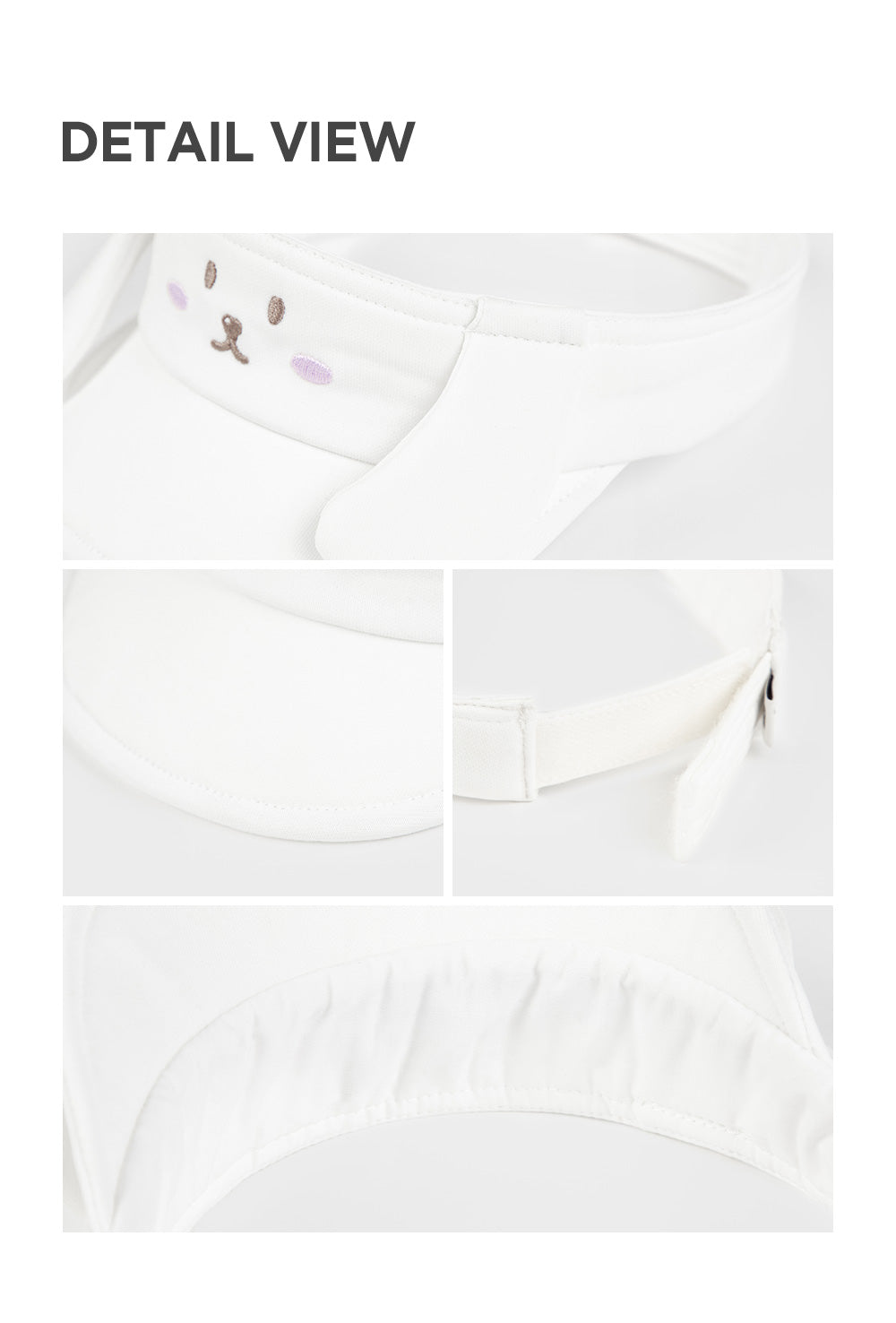 Runo baby sun cap