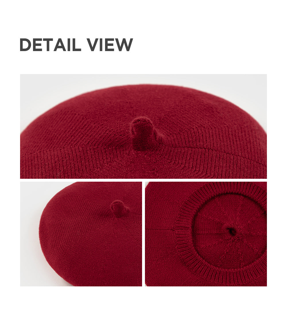 Sala knit beret