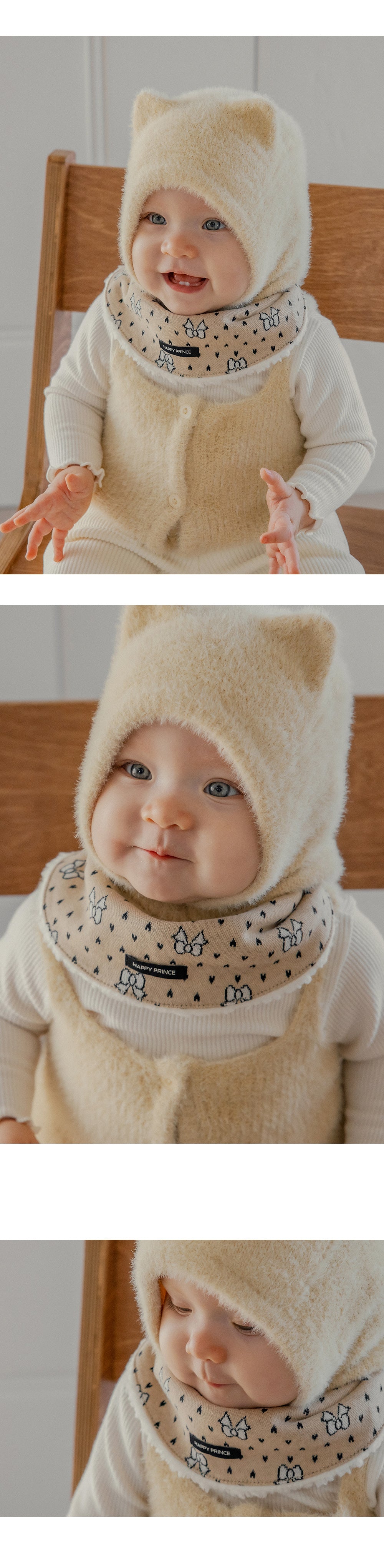 Selly Snow Baby Bananabib