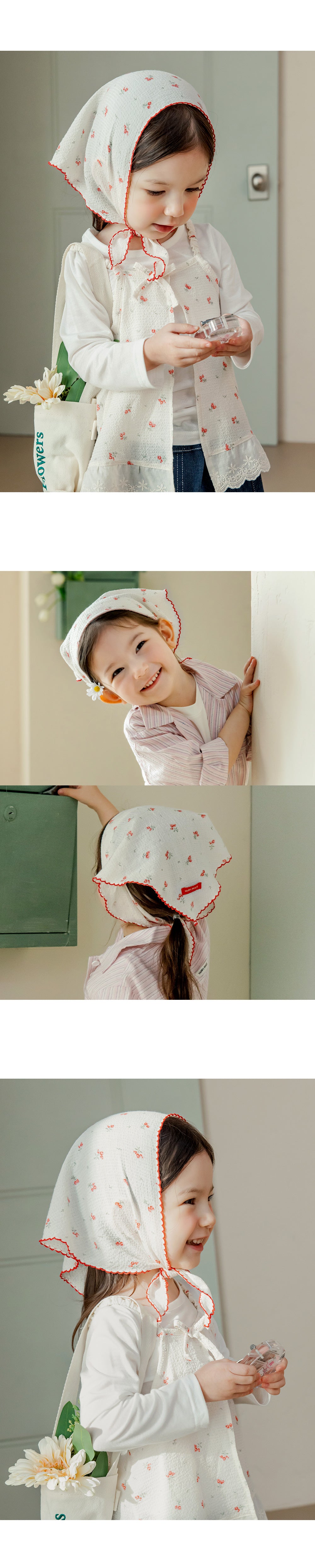Shuri baby hair kerchief