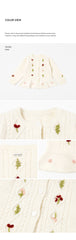 Solea Knit Cardigan (Size up to 6Y)