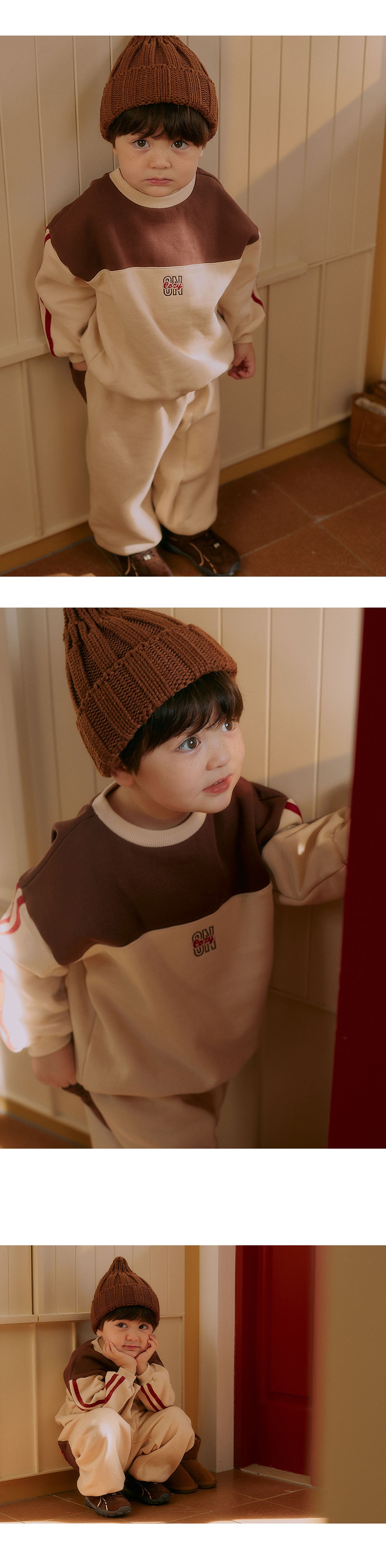 Tofe Track Fleece Set