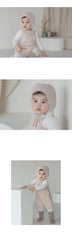 Titi knit baby bonnet