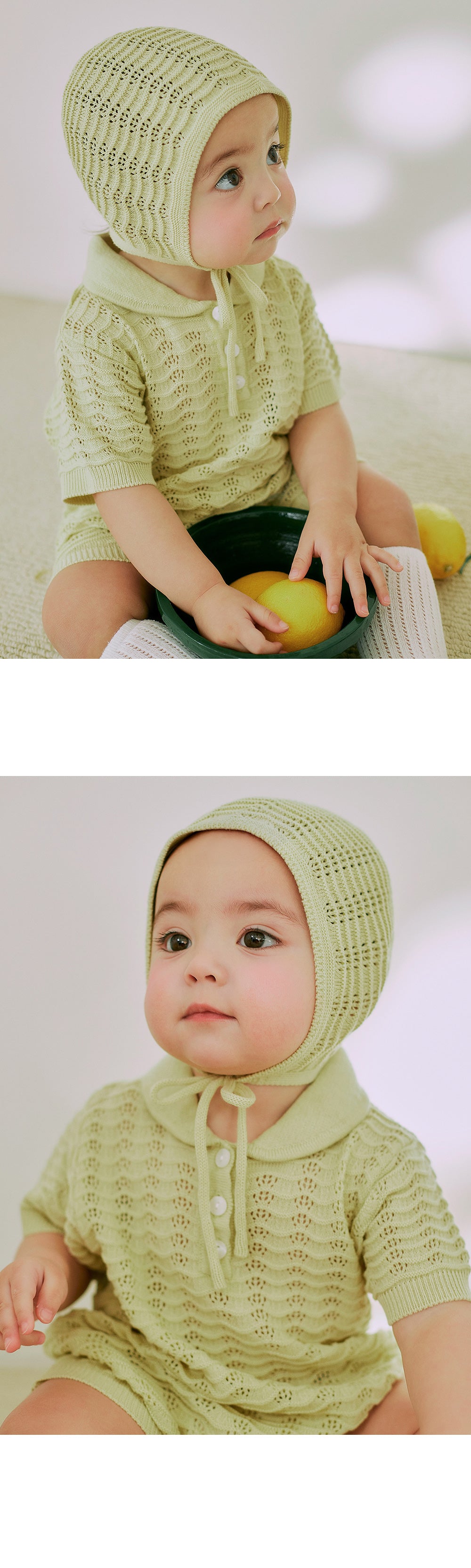 Titi Knit Baby Bodysuit