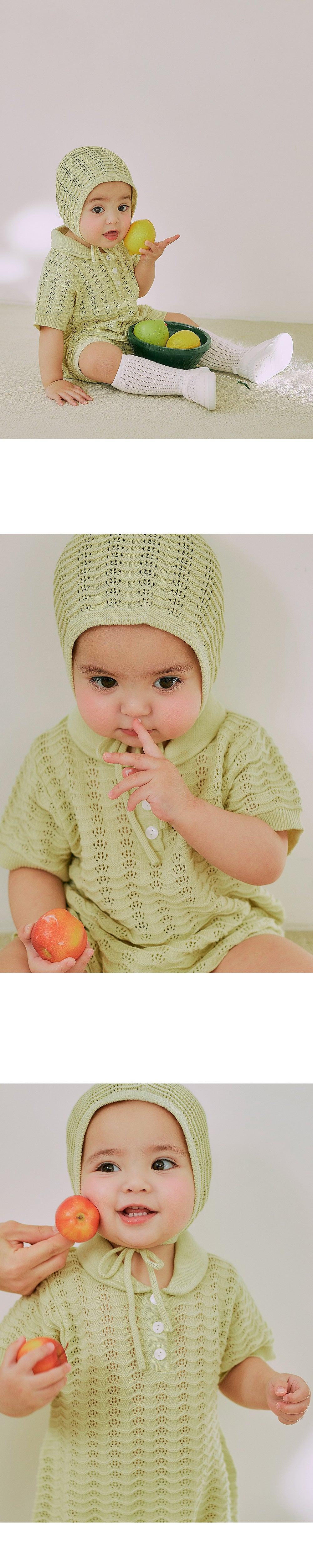 Titi Knit Baby Bodysuit