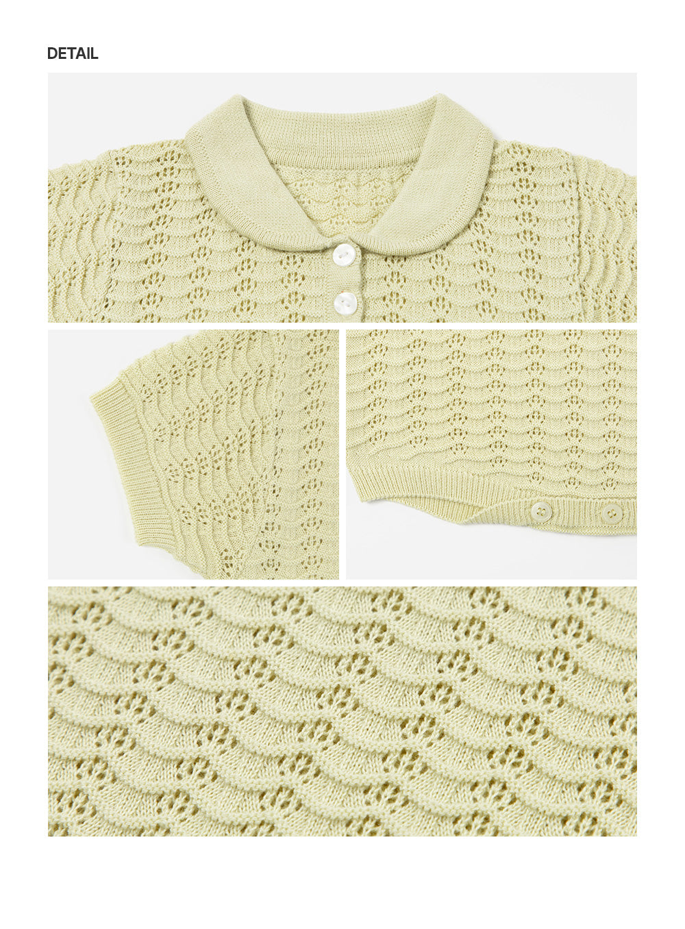 Titi Knit Baby Bodysuit