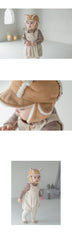 Watt bebe shearling winter baby cap