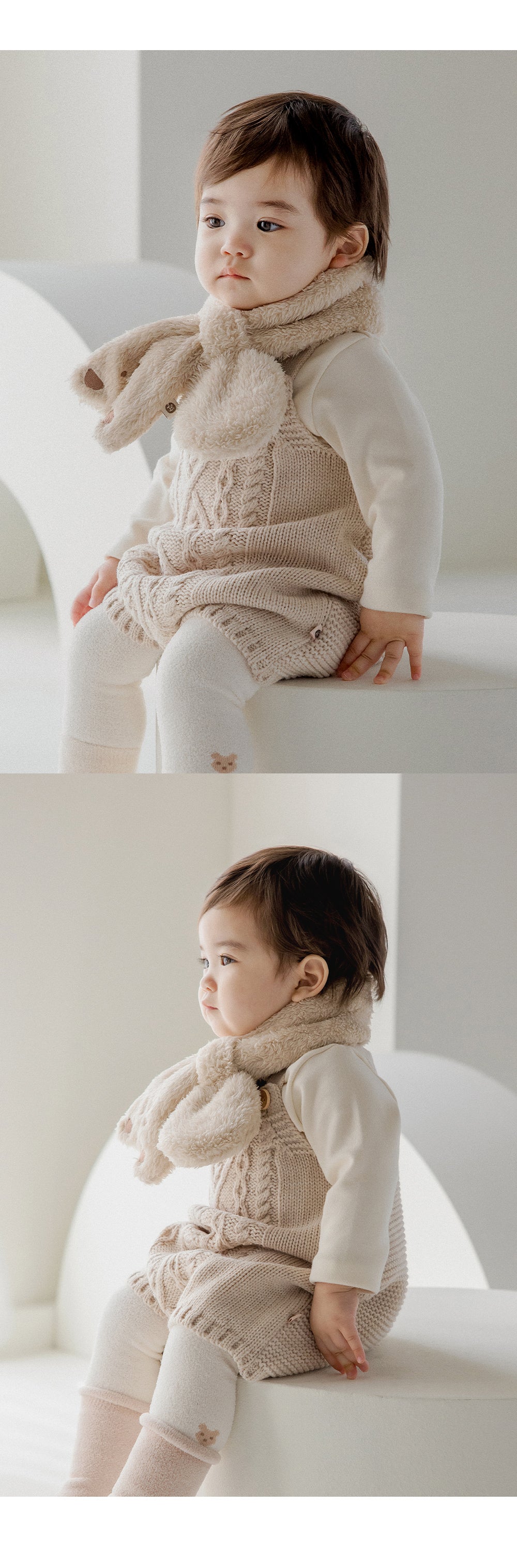 Willa snow baby necky