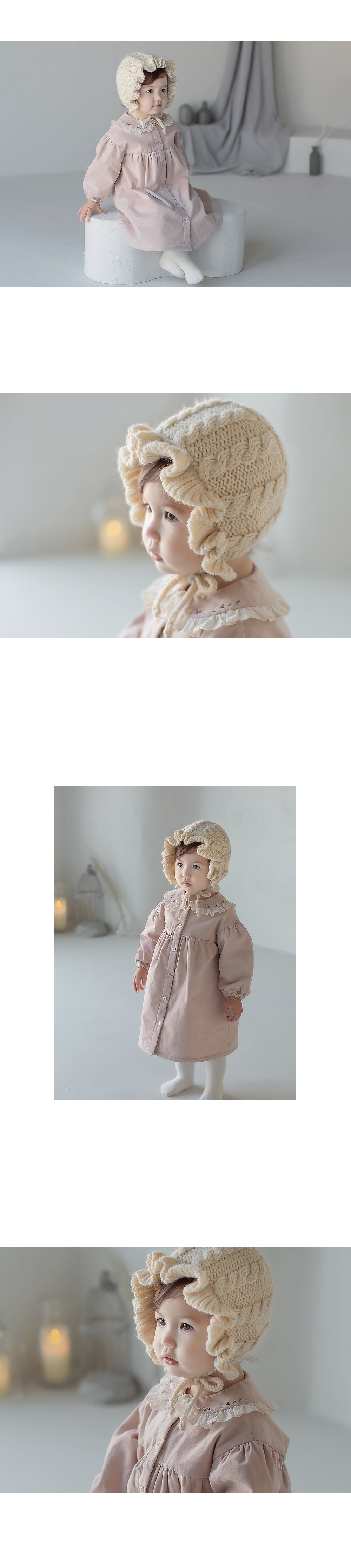 Yulia frill Bonnet