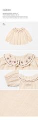 Zeffrin Baby Blouse